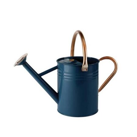 KS Metal Watering Can Midnight Blue 4.5ltr