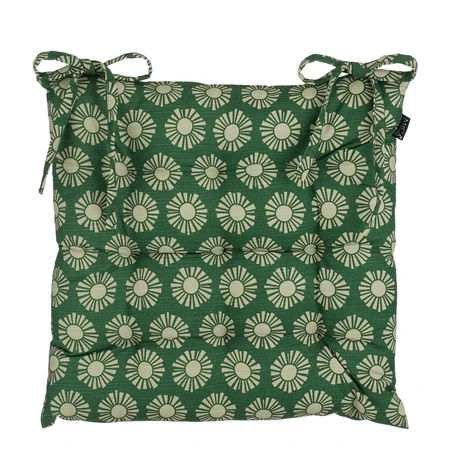 Kumara Chair Cushion D. Green - L46Xw46Xh7Cm