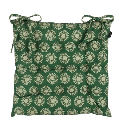 Kumara Chair Cushion D. Green - L46Xw46Xh7Cm