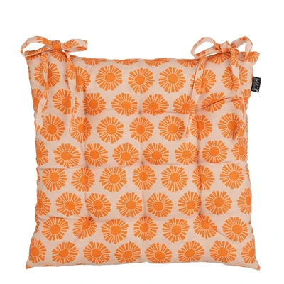 Kumara Chair Cushion Orange - L46Xw46Xh7Cm
