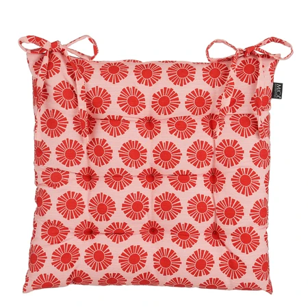 Kumara Chair Cushion Pink - L46Xw46Xh7Cm