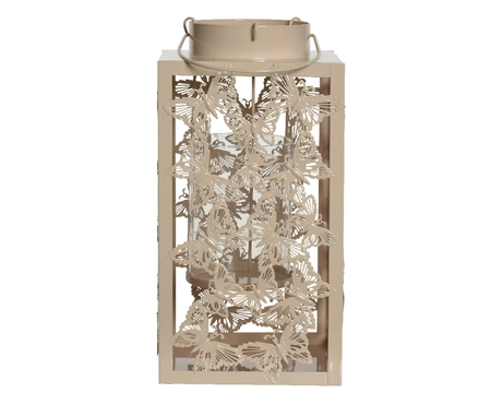 Lantern Iron With Butterfly Design - image 2