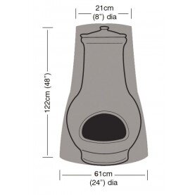 Large Chimenea Cover Black