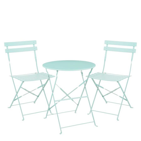 Laurence Bistro Set L. Green 3 Pieces