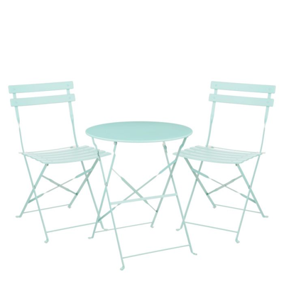 Laurence Bistro Set L. Green 3 Pieces