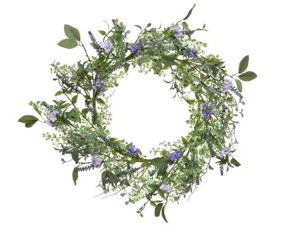Lavender Wreath D50Cm - image 2