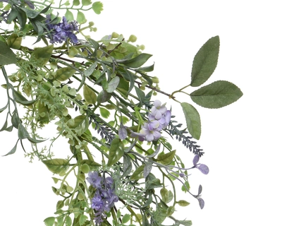 Lavender Wreath D50Cm - image 2
