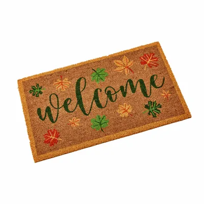 Leafy Welcome 40 x 60 cm - image 2