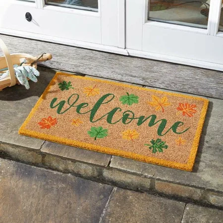 Leafy Welcome 40 x 60 cm