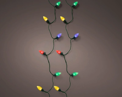 LED 100 Vintage Lights Xl   Green/Multi L.1980cm - image 1