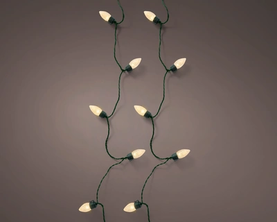 LED 100 Vintage Lights Xl   Green/Soft Gold L.1980cm - image 1