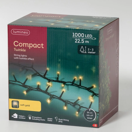 LED 1000L Compact Green/Soft Gold - image 2