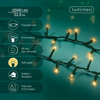 LED 1000L Compact Green/Soft Gold - image 3