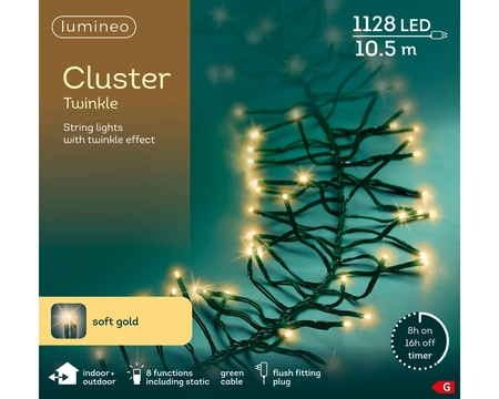 LED 1128L Cluster Green/Soft Gold - image 2