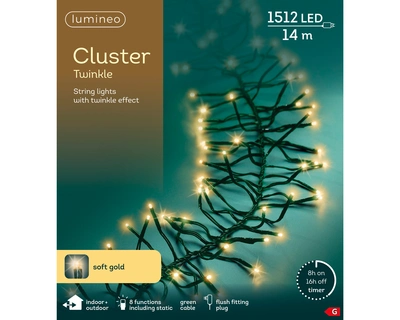 LED 1512L Cluster Green/Soft Gold - image 2