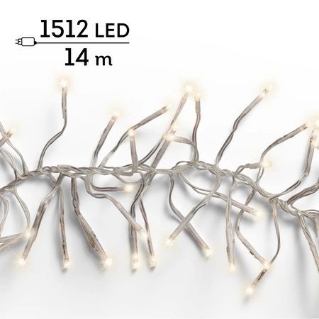 LED 1512L Cluster Transparent/WW L.1400cm - image 8