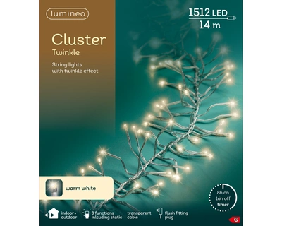 LED 1512L Cluster Transparent/WW L.1400cm - image 2
