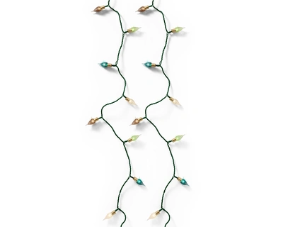 LED 180 Vintage Lights   Green/Soft Gold/Emerald/Green/Brown L.1790cm - image 2