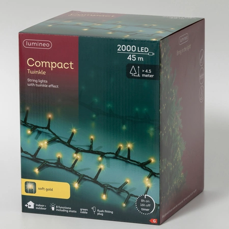 LED 2000L Compact Green/Soft Gold - image 2