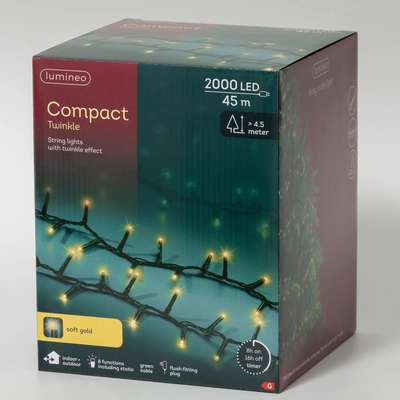 LED 2000L Compact Green/Soft Gold - image 2