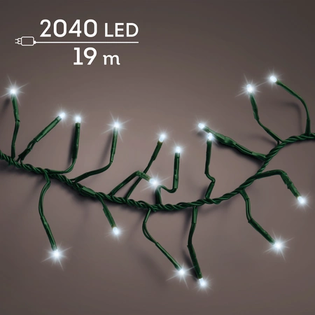 LED 2040L Cluster Green/Cool White - image 1