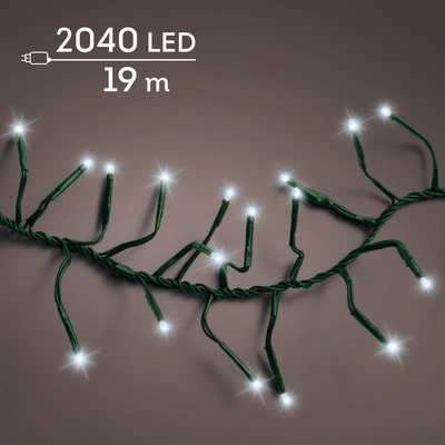 LED 2040L Cluster Green/Cool White - image 1