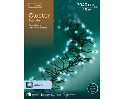 LED 2040L Cluster Green/Cool White - image 2