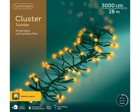LED 3000L Cluster Green/Classic Warm - image 2