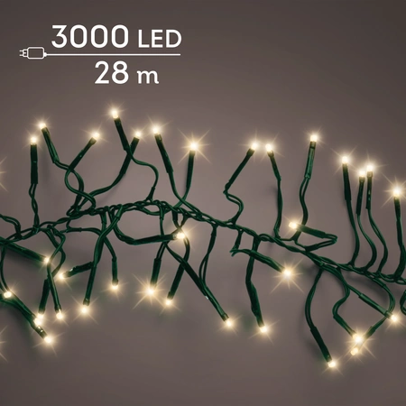 LED 3000L Cluster Green/Soft Gold - image 1
