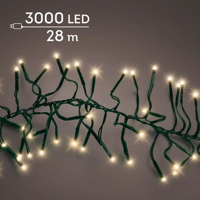 LED 3000L Cluster Green/Soft Gold - image 1