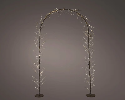 LED 384 Arch   Brown/WW W.130cm x H.230cm - image 1