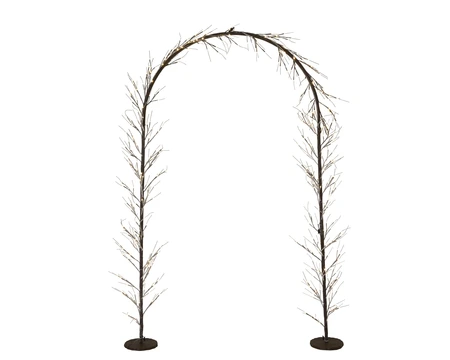 LED 384 Arch Brown/WW W.130cm x H.230cm - image 2