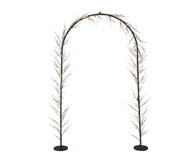 LED 384 Arch Brown/WW W.130cm x H.230cm - image 2