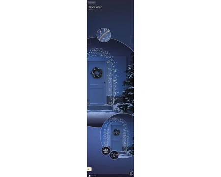 LED 384 Arch Brown/WW W.130cm x H.230cm - image 3