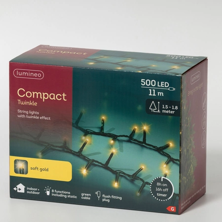 LED 500L Compact Green/Soft Gold - image 2
