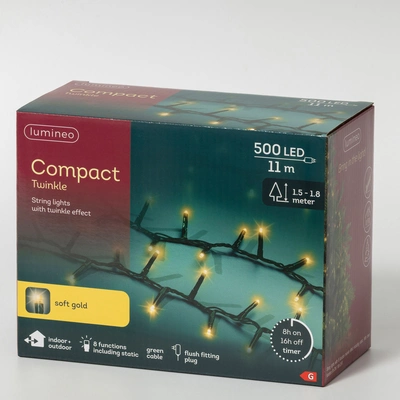 LED 500L Compact Green/Soft Gold - image 2