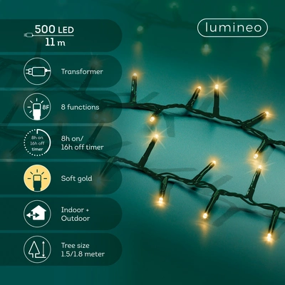 LED 500L Compact Green/Soft Gold - image 3