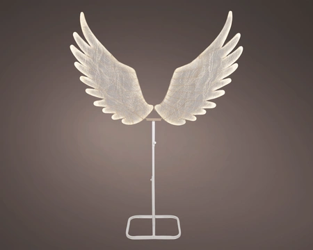 LED Angel Wings  Indoor White/WW L.38cm x W.148cm