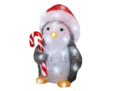 LED Animal BO  Asst./Cool White L.17.2cm x H.23.5cm - image 3