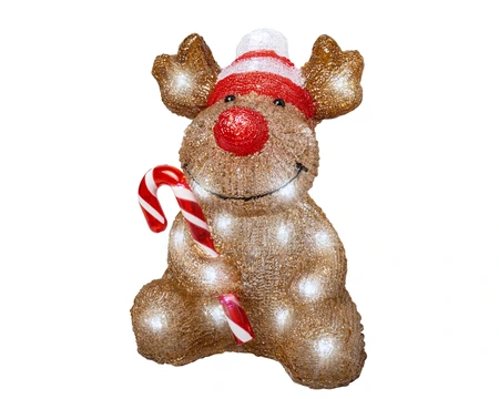 LED Animal BO  Asst./Cool White L.17.2cm x H.23.5cm - image 4