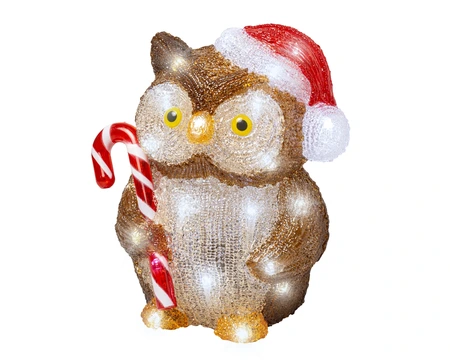 LED Animal BO  Asst./Cool White L.17.2cm x H.23.5cm - image 6