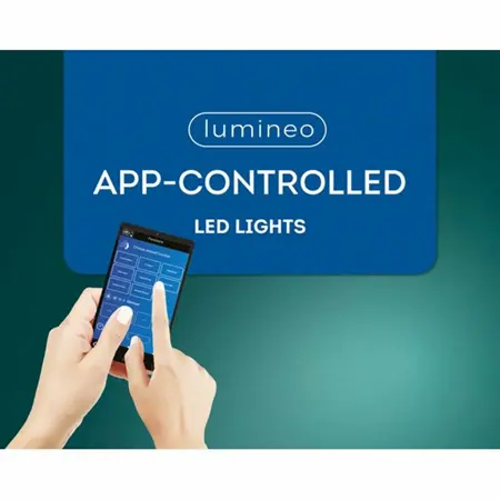 Led App-Controlled Dancing Lights  Green/Colour Changing - image 2