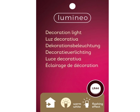 Led Bauble Bo Indoor Asst. dia10-H10cm - image 2