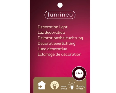 Led Bauble Bo Indoor Asst. dia10-H10cm - image 2