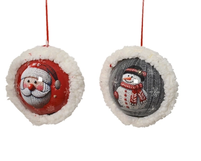 Led Bauble Bo Indoor Asst. dia10-H10cm - image 1