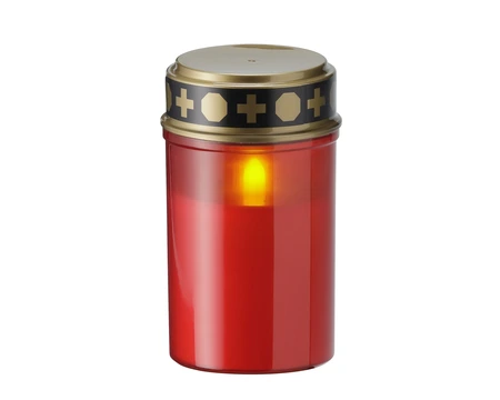 LED Candle BO Asst./Flame H.12.5cm - image 3