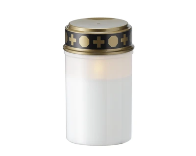 LED Candle BO Asst./Flame H.12.5cm - image 4