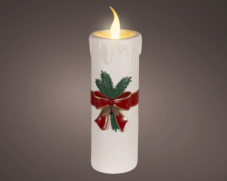 LED Candle BO Indoor White H.55.7cm - image 1
