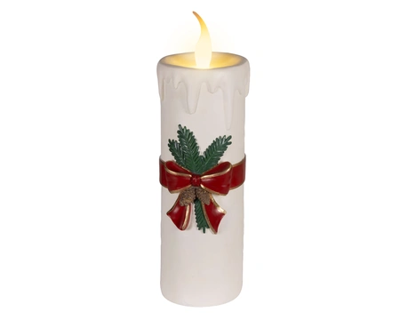 LED Candle BO Indoor White H.55.7cm - image 2