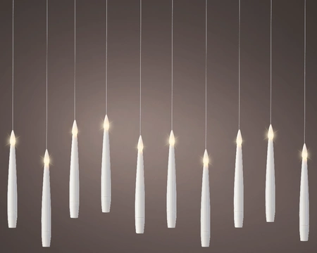 Led Candle Lights Bo Indoor white/warm white H15cm-1L - image 1